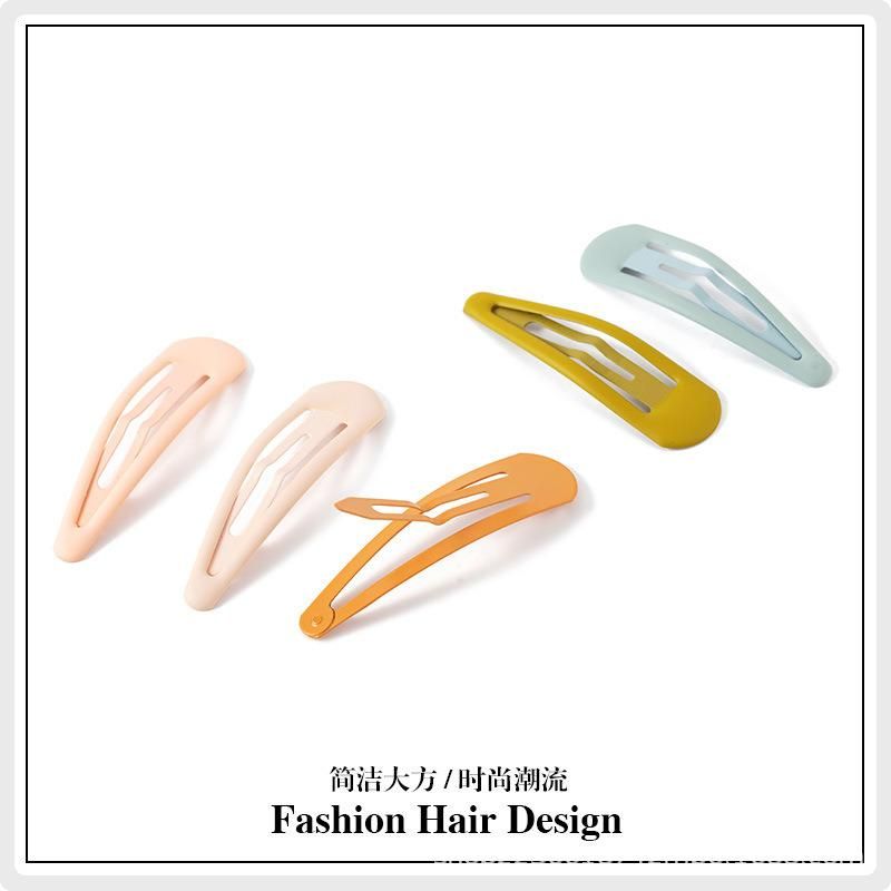 Fashion Jewelry Simple Candy a Word Hairpin