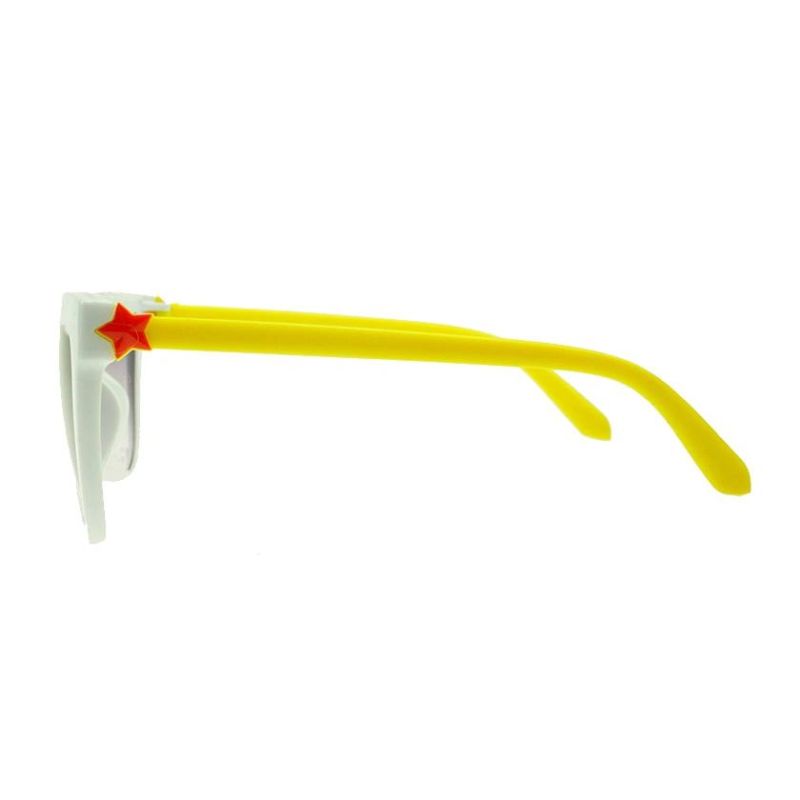 White Kids Fashion Sunglasses with Stars