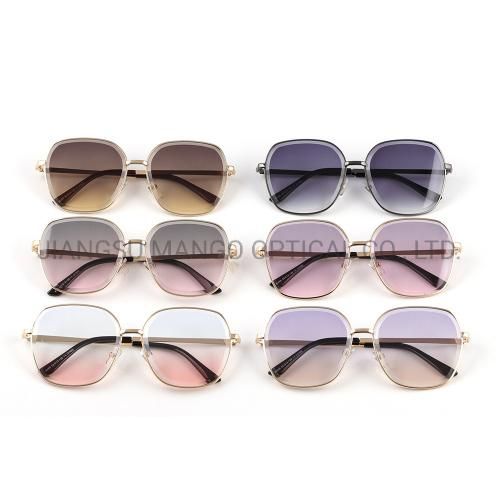 Full Metal Frame with Metal Arms Sunglasses