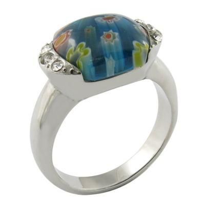 Fashion Jewellery Semi-Precious Stone 925 Sterling Silver Ring Wholesale
