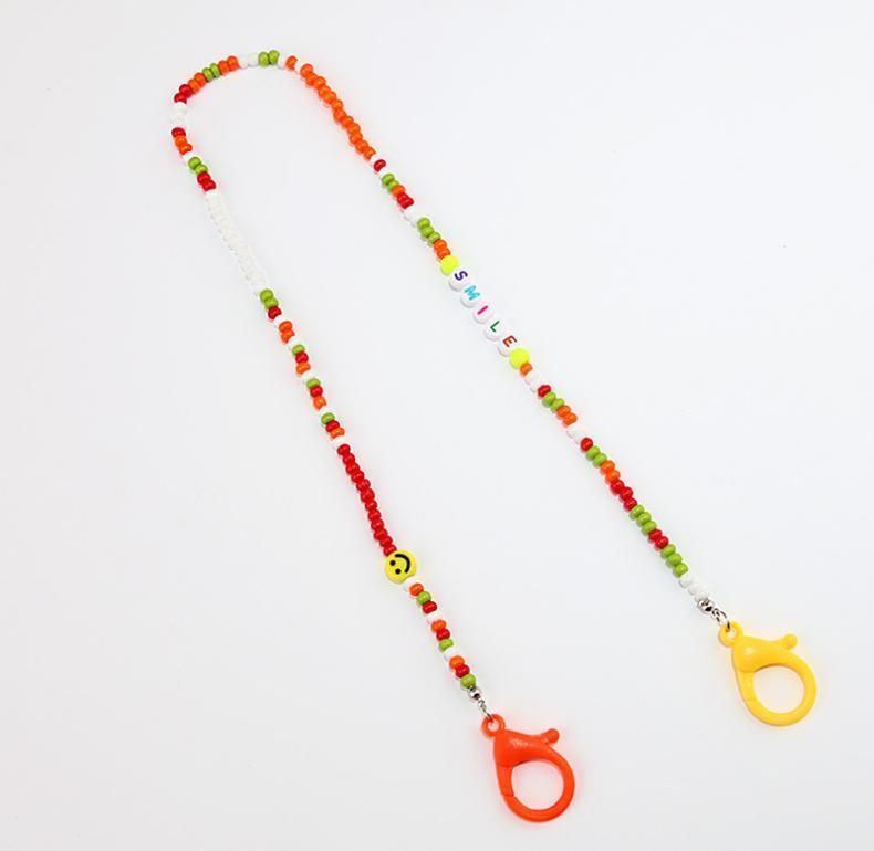 Glasses Chain Colorful Acrylic Neck Strap Holder for Sunglasses Cord Holder