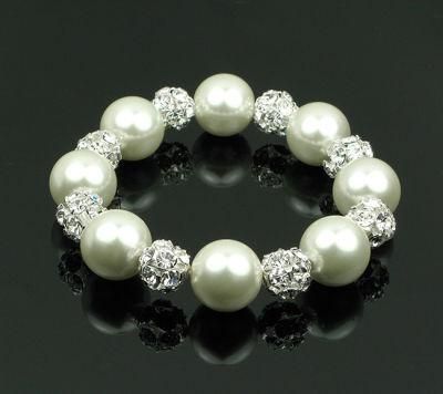 Best Quality Factory Price Jewelry Crystal Stones Bracelet Pearl Bracelet