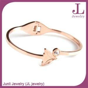 Stainless Steel Fashion Bangle Bracelet (BA138)