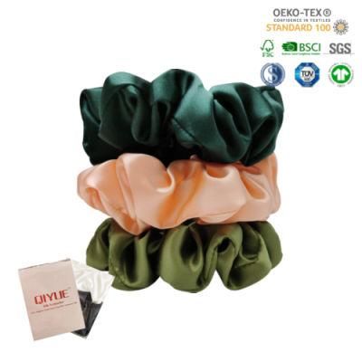 New Arrival Colour Mulberry Silk Scrunchies for Woman