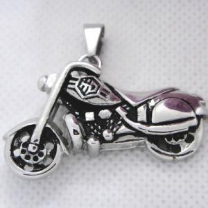 Stainless Steel Motorcycle Pendant (PZ9829)