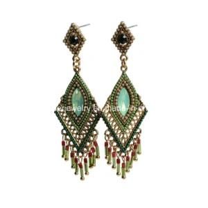 Jewelry Beads Rhinestones Fashion Drop Earrings for Women