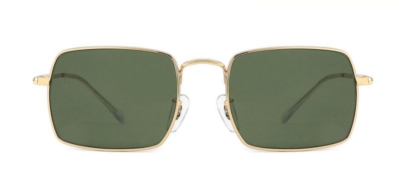 Top Fashion Design Metal Frame Ray Band Polarized Sun Shades Sunglasses