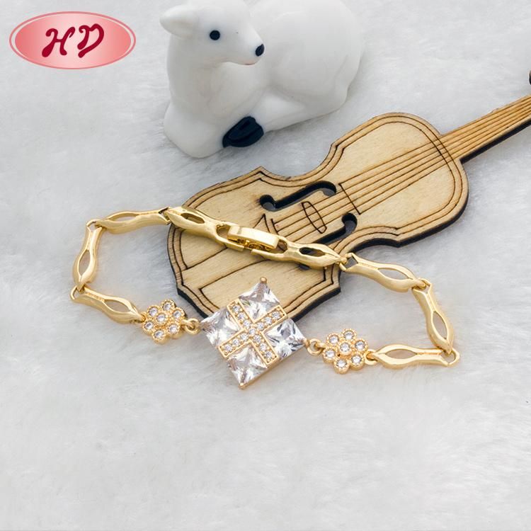 Wholesales Fashion Gold Plated Popular Charm Bracelets
