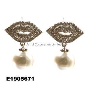 Fresh Water Pearl Silver Earring Silver Jewelry