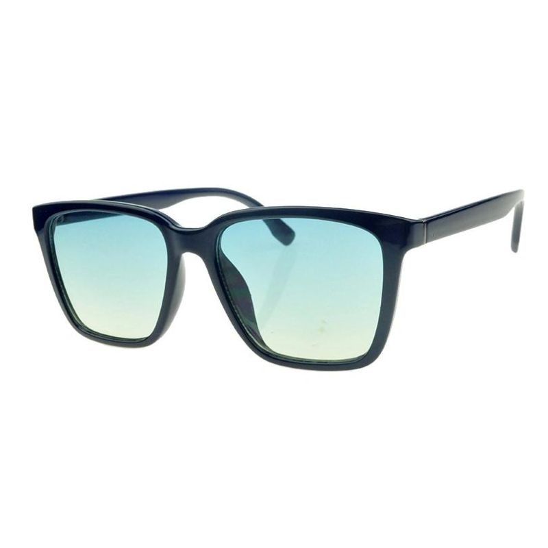 2018 Factory Directly Square Shape Sunglasses with Ocean Lens