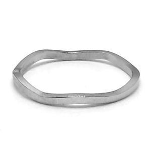 Simple Jewellery Women Titanium Steel Fashion Finger Ring