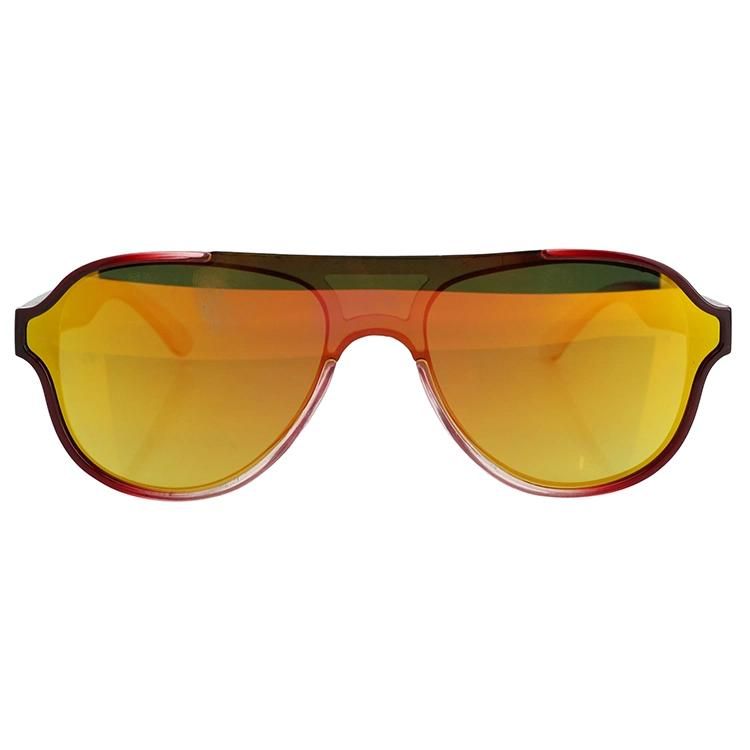 2020 Plastic One Piece Lens Fashion Sunglasses