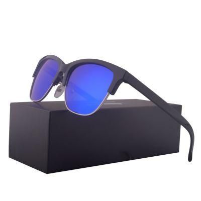 2021 Best Designer Luxury Wide Face Polarized Woman Sunglasses