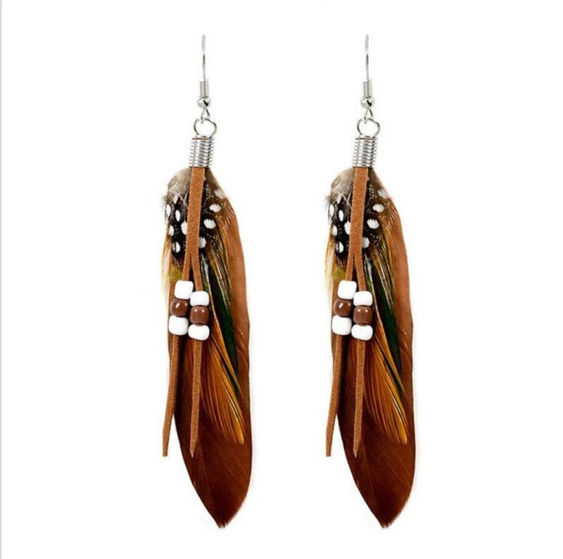 Hot Sale New Style Feather Drop Earring