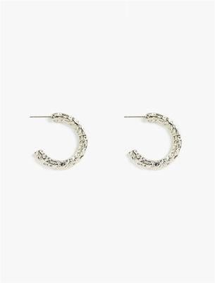 Manufacture Hot Sale Alloy Irregular Mini Hoop Earrings for Women Fashion Jewelry