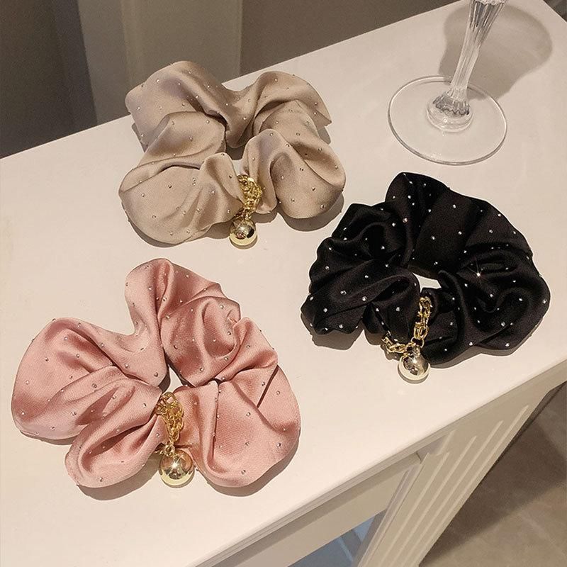 Fashion Jewelry Babysbreath Large Sausage Hair Ring Headband