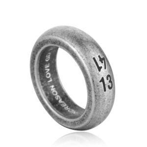 Stainless Steel Lifetime Ring 1314 Engagement Tail Rings for Couple