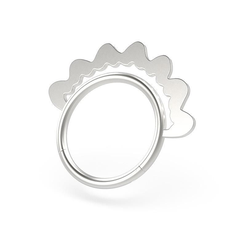 316L Surgical Steel Segment Clicker Body Piercing
