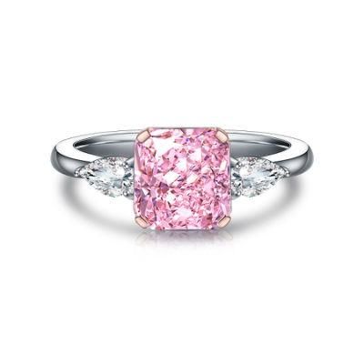 Fashion Jewelry Latest Jewelry Design High Quality 925 Sterling Silver Woman Ring