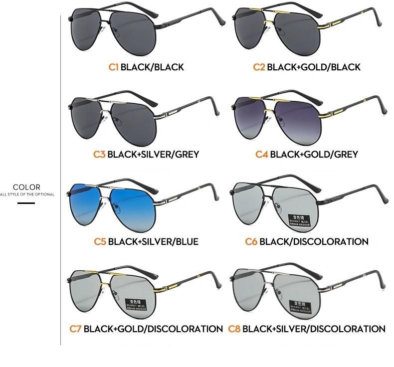 2022 Polarized Men′ S Sunglasses Outdoor Sunglasses