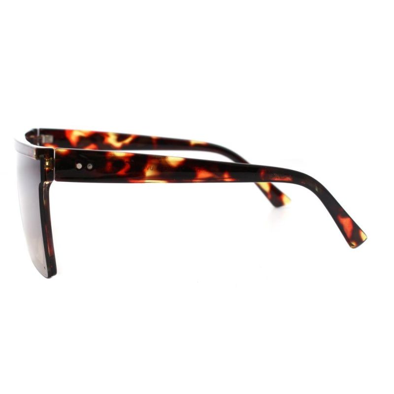 2022 One Piece Big Frame Polarized Fashion Sunglasses