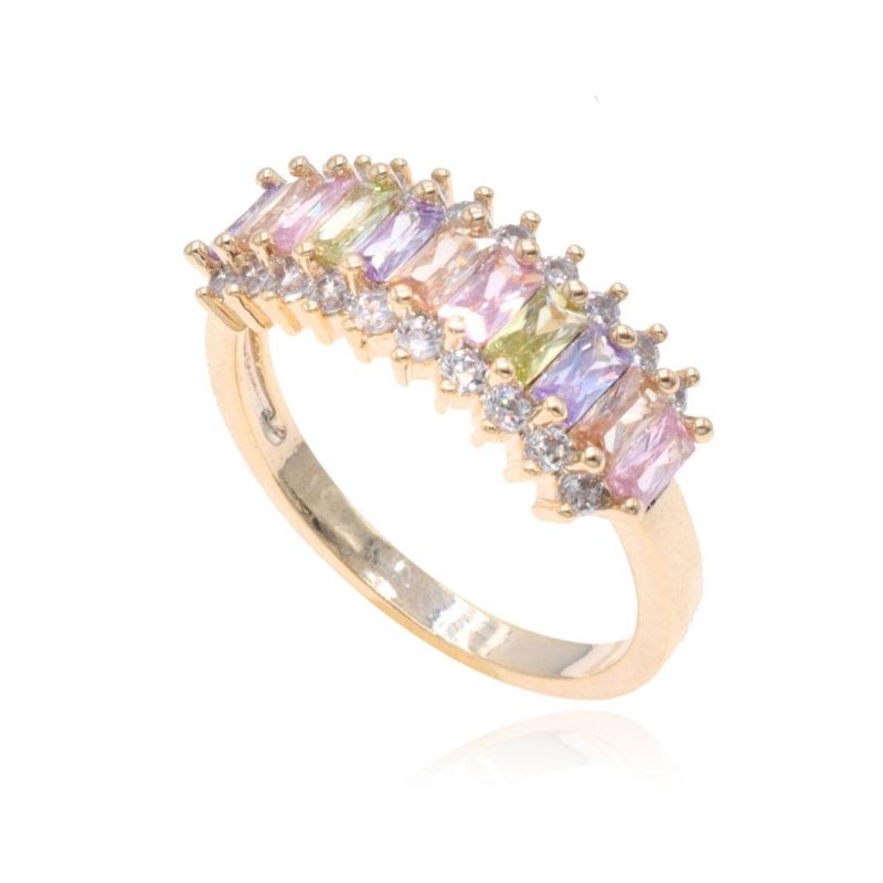 Wholesale Luxury Ladies Fashion Jewelry Rings