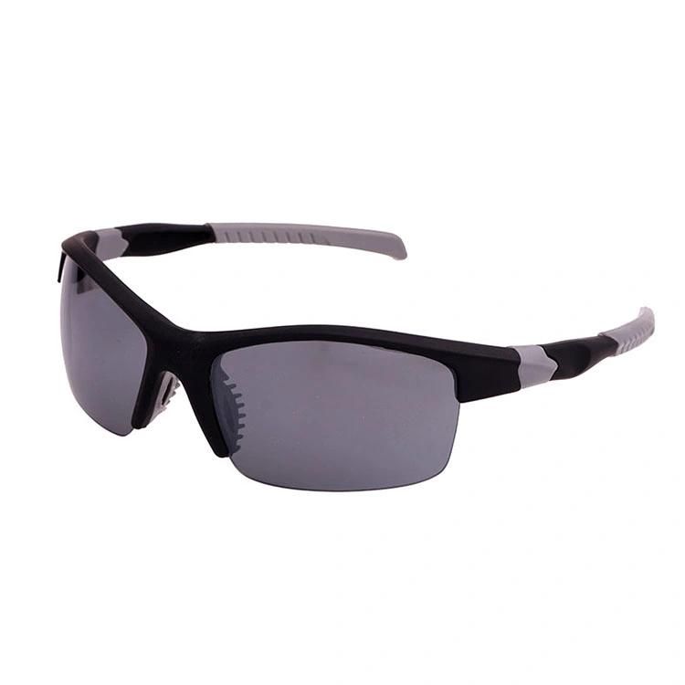 Mirror Coating PC Frame Sports Sunglasses