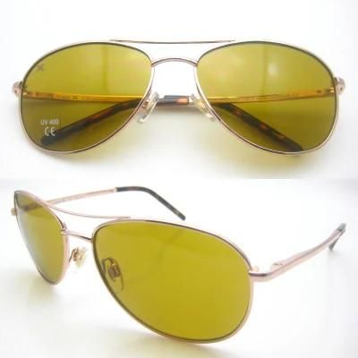 New Fashion Quality Design Metal Eyeglasses for Man