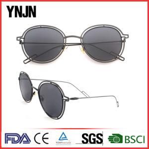 Ynjn High Quality Unisex Thin Slim Reflective Sunglasses