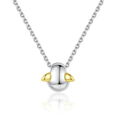 Personality Geometric Chains Female Simple Single-Layer Necklace