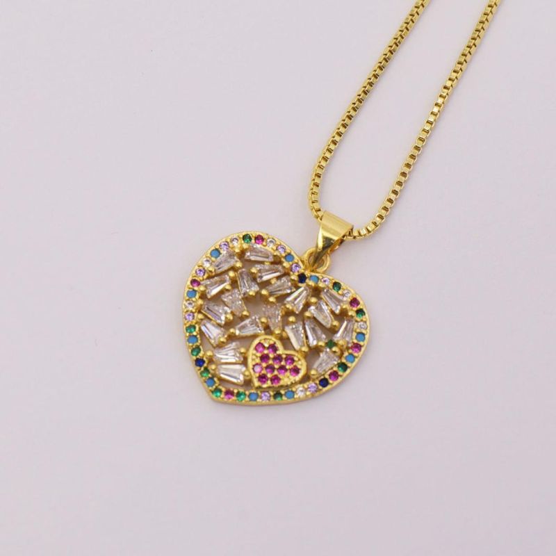 Necklace Accessories 18K Gold Pendant Costume Jewelry