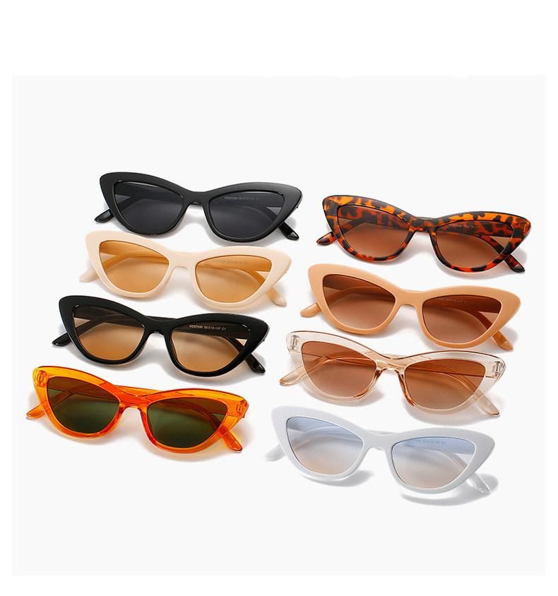 2022 Cat Eye Fashion Sun Shades Water Proof Glasses