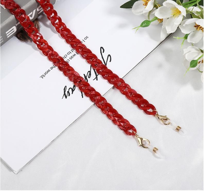 Acrylic Glasses Chains for Eyeglasses Sunglasses Chain