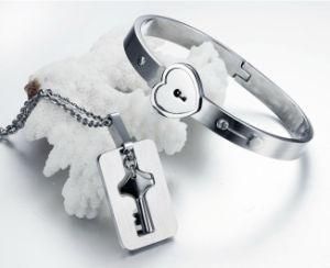 Fashion Stainless Steel Lovers Bracelet