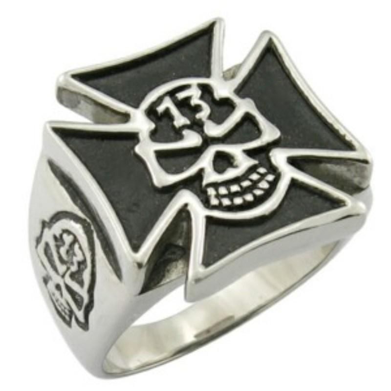 Popular Casting Metal Man Lion Rings