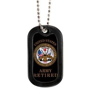 Us Army Retired Dog Tag[Dt-013]