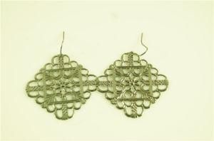 Openwork Filigree Earring