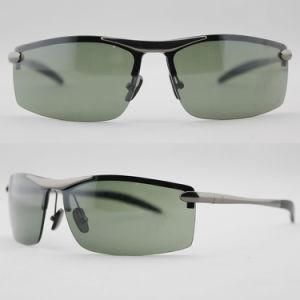 Fashion Cool Metal Sport Men Sunglasses with UV400 (14120)