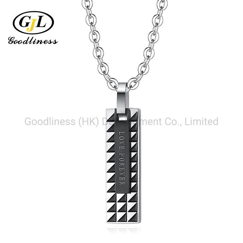 2020 New Style Base Chain Stainless Steel Jewelry Necklace