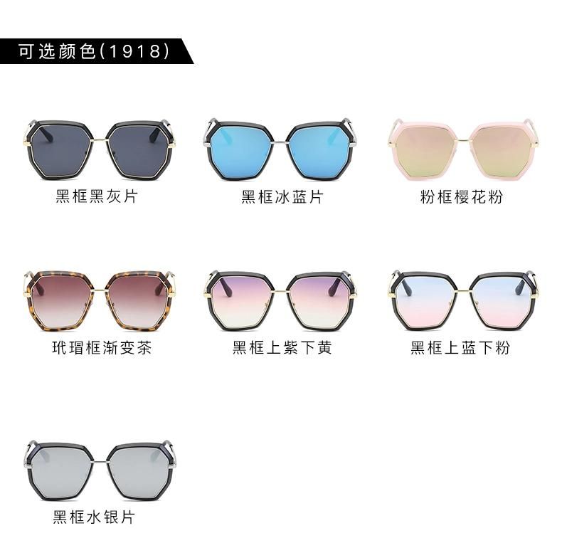 Colourful Clip on Eyewear Optical Glasses Metal Top Product Unisex Metal Oversize Anti Blue Light Blocking Retro Glasses