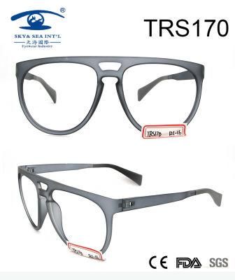 Latest Designer Calssical Style Frame Tr90 Sunglasses (TRS170)