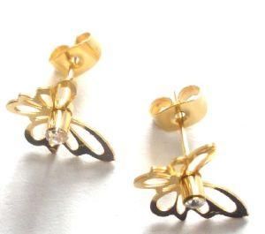 Charming Stainless Steel Earring (EQ8219)