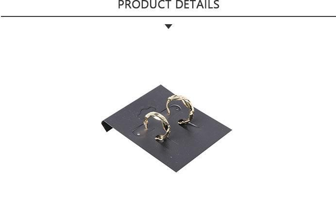 Factory Supply Fashion Jewelry Gold Earring
