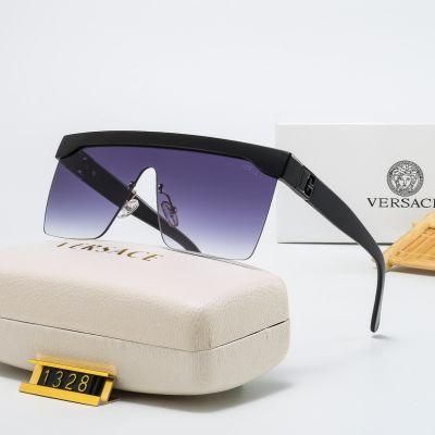 Women Frame Sun Glasses Female Vintage Black Square Fashion Sunglasses