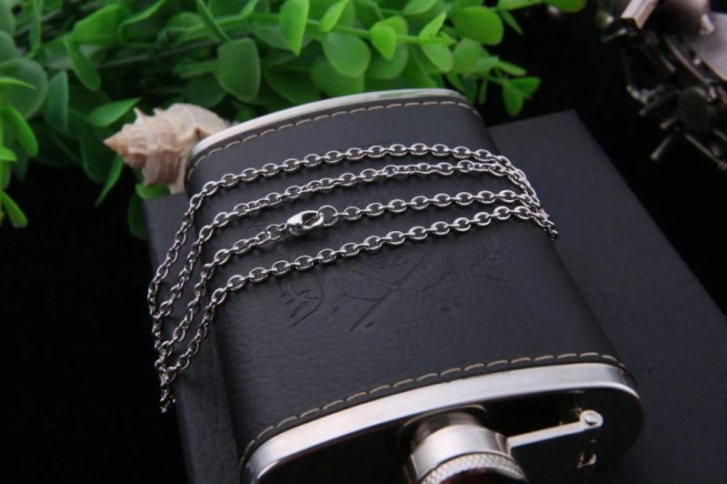 Classic Cross Cable Chain Stainless Steel Jewelry Necklace Bracelet for Fashion Collection Design