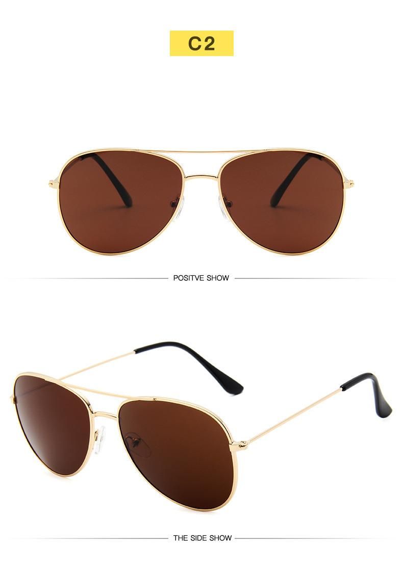 Occident Style New Gradient Color Classics Sunglasses Men and Women