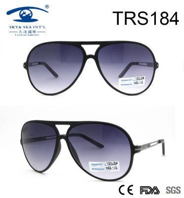 Italy Best Fashion Designer New Style Frame Tr90 Sunglasses (TRS184)