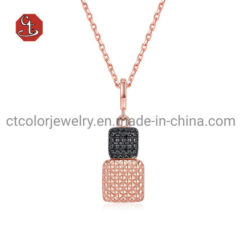 Hot Sale Jewelry light Silver Pendant Necklace