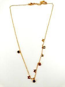 18K Gold Plated Stainsteel Necklace
