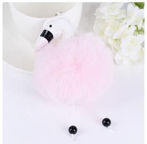 Faux Fur POM POM/Faux Fur Tail Keychain/Fake Designer Keychains